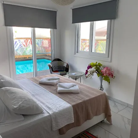 Exclusive Larnaca - 8 Sleeps - 2 Min From - Big Private Pool Vilă *